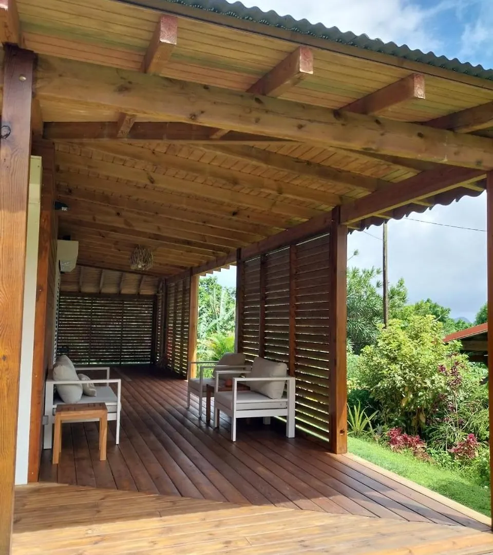 Gite Soufriere Saint-Claude